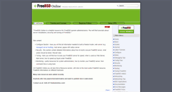 Desktop Screenshot of freebsdonline.com