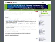 Tablet Screenshot of freebsdonline.com